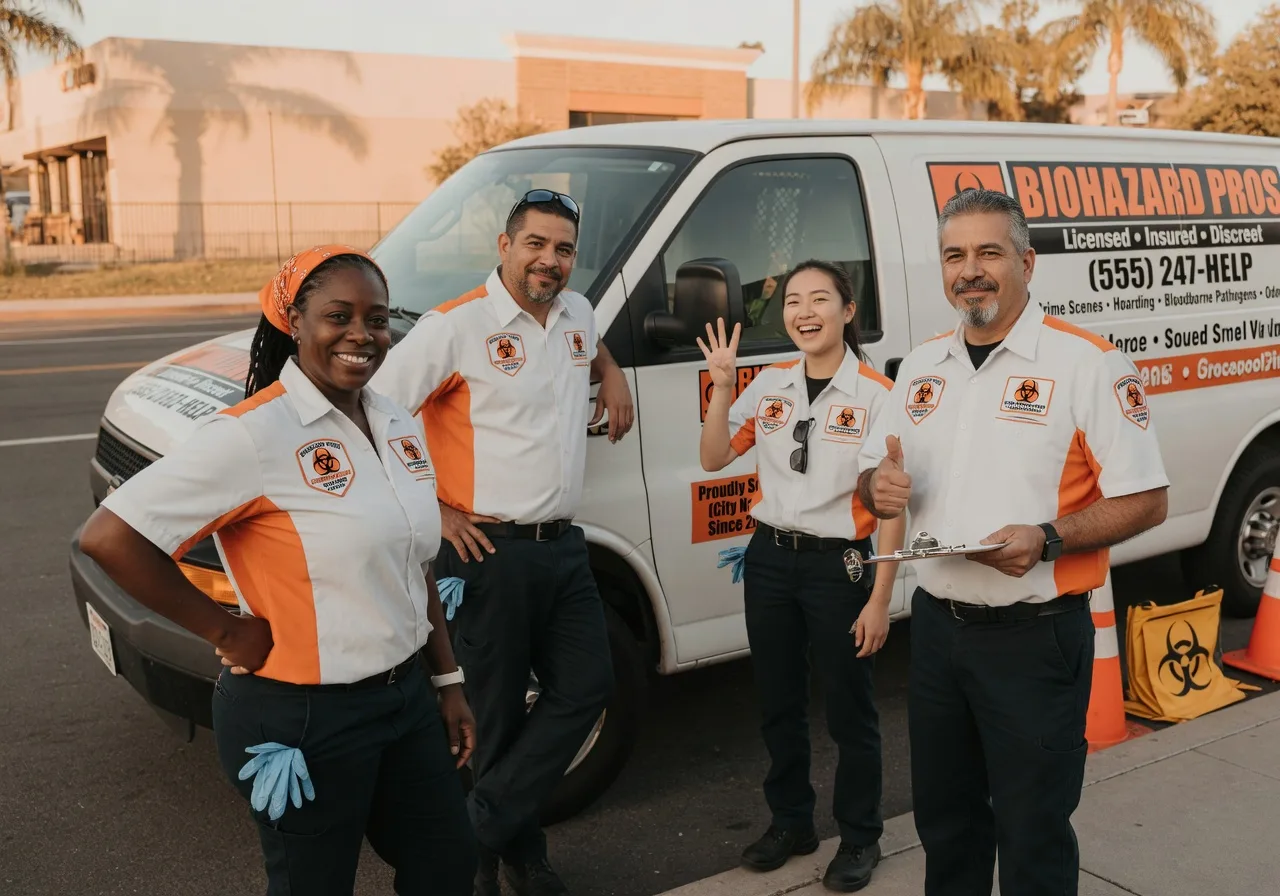 Biohazard Cleanup company in Ebro, FL